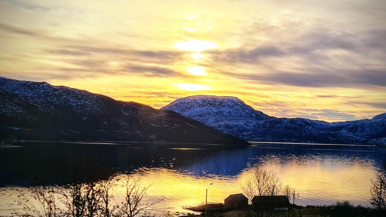 Cabin Magic On Senja, Atmosphere Like A Fairytale Botnhamn Eksteriør bilde
