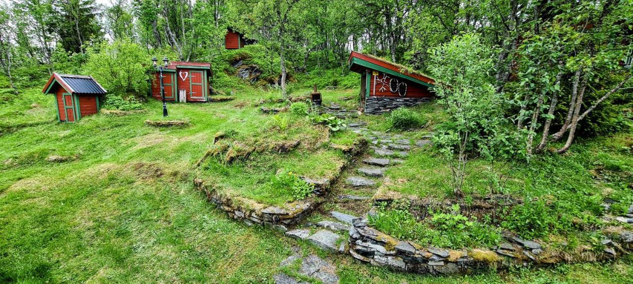Cabin Magic On Senja, Atmosphere Like A Fairytale Botnhamn Eksteriør bilde